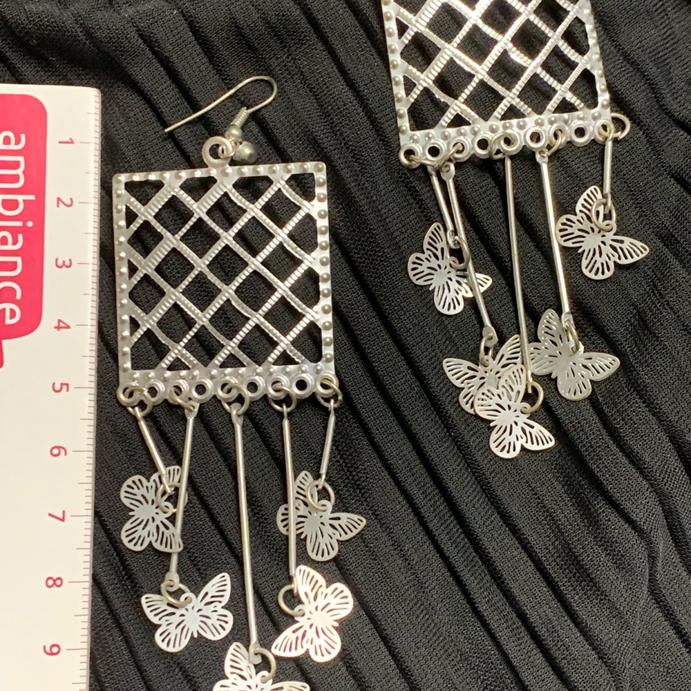 Silver Earings